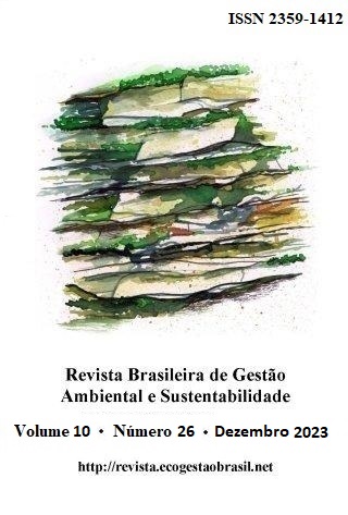 Cover, RBGAS, v. 10, no. 26