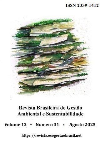 Cover, v. 12, no. 31 Cover, RBGAS, v. 12, no. 31