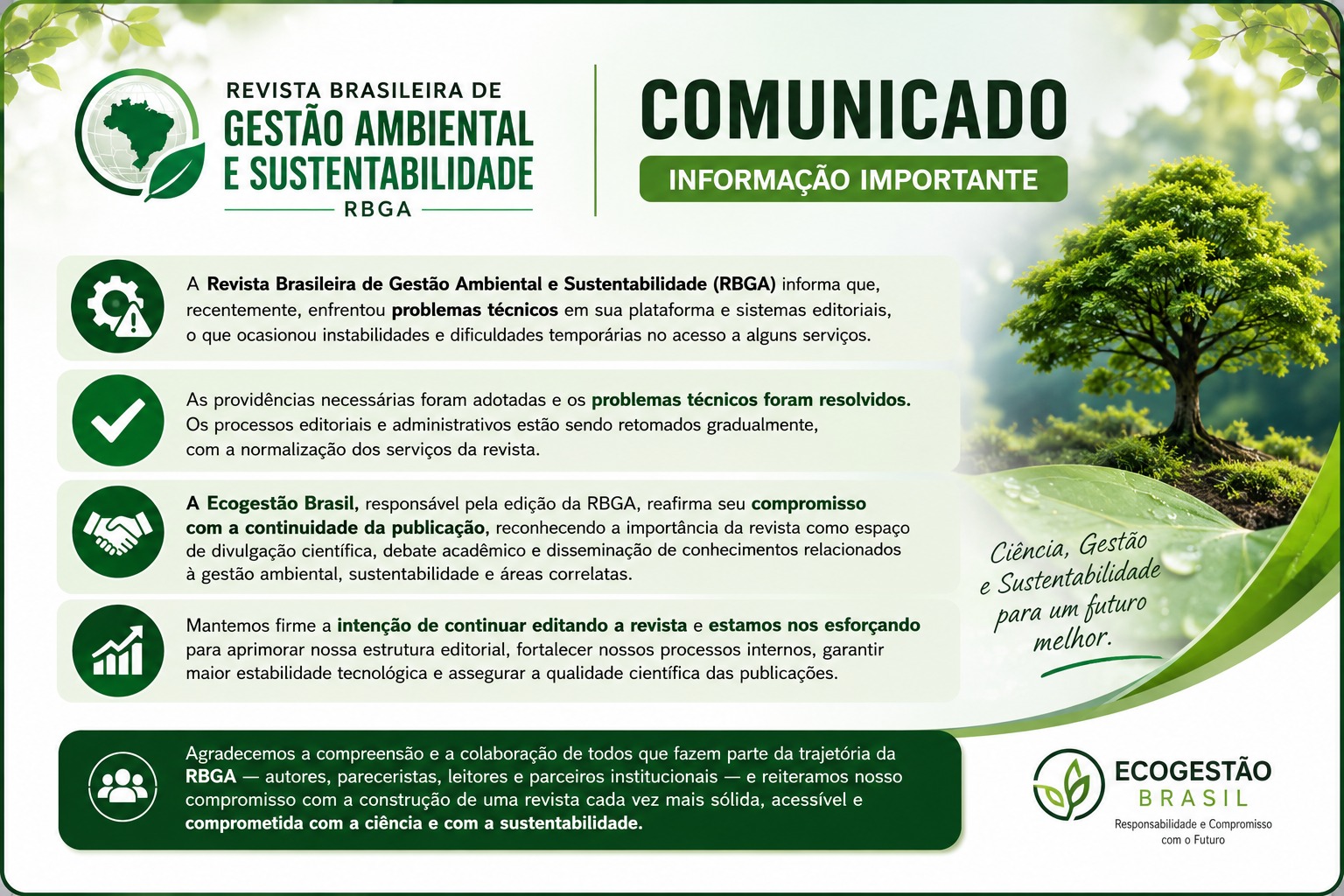 Comunicado Comunicado